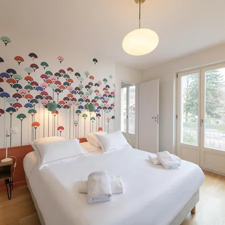 Tatil Evi Le Blanc Meix - 8 Guests - Sauna Near The